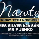 Nawty Promo B2B Sandi G & James Silver @ ibar - Nov 2015
