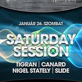 Nigel Stately & Slide - Live @ Patron Club Budapest After Party 2013.01.27.