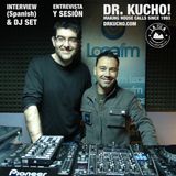 Dr. Kucho!: entrevista y sesión / interview (spanish) and dj set en "La Isla" de DJ Tango (Loca FM)
