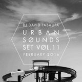 Urban Sounds Set Vol. 11 - February 2016