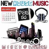New House Trackz - March 2k16 - Vol 14 (Mixed @ DJvADER)