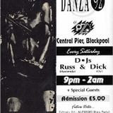 Alfredo, Danza, Oz, Blackpool, 08-02-1992