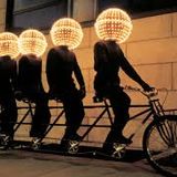 Music for people on a bike who wish they were at the club