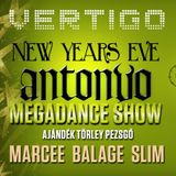 Antonyo - Live @ Club Vertigó Győr New Years Eve Party 2012.12.31.