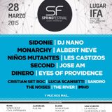 26-03-2015 Alicante Spring Festival