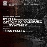 Invite @ BHC: New Faces - Tresor Berlin - 26.11.2014