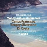 MoodyLushious Influences Episode 38 (June 2014 Edition) (Host Mix By Di Costa)