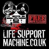 Lebrosk - 'Winter Chills 2012 Mix' for the Life Support Machine blog