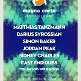 Matthias Tanzmann @ Magna Carta 2nd Birthday - London (30-11-2013)