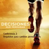 Requisitos para cambios permanentes