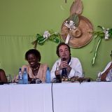 Étonnants Voyageurs Haiti 2012 - Habiter un lieu - Y. Lahens, E. Prophète, J-R Large, Y. Le Men