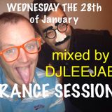 my wednesday the 28th of january 2015 (TRANCE SESSIONS)