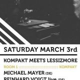 Michael Mayer (Kompakt) @ Kompakt Label Night, Fuse Club - Brussel (03.03.2012) "Part Two"