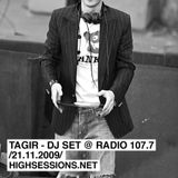 Sadyrbaev - dj set @ Radio 107.7 /2009.11.21/
