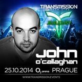John O´Callaghan - Transmission 2014 Live Broadcast on AH.FM 25-10-2014