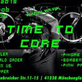 PinkPaSsion reist ab @Time To Core (24.01.15)