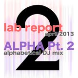 Lab Report April 2013 part 2