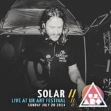 Solar - Live at UR ART Festival - Sunday July 20 2014