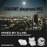 DJ KEI CONJOINT playground MIX vol.2 : December 2011