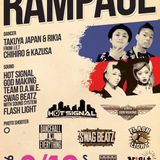 12.MAR.2016 RAMPAGE @NIGHT WAX MUSIC BY HOT SIGNAL