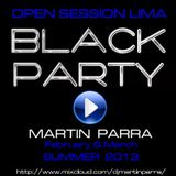 OPEN SESSION LIMA - Black Party 2013