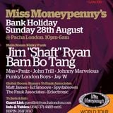Miss Moneypennys Radio Show with Jim Shaft Ryan