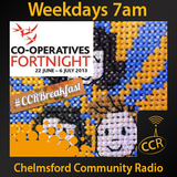 Wednesday Breakfast - @CCRBreakfast - Lucy, Rob and Jamie - 25/06/14 - Chelmsford Community Radio