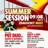 Dj Franke - Summer Session 9 - Ždákovský Most - 9.8.2013