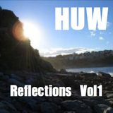 HUW - Reflections Vol1. Nu-Jazz, Chillout, Instrumental Hip-Hop, Electronica.
