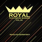 Royal Tech-House Session Vol.34 - Mixed by Demmyboy