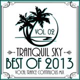 ★ Sky Trance ★ - Best of 2013 Vocal Trance Continuous Mix Vol. 02