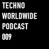Techno Worldwide Podcast 009 - M1KRONAUT Studio Mix