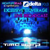 Franco Cinelli + Interview w/ The Martínez Brothers @ Time Warp Buenos Aires 05.31.2014
