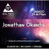 Jonathan Okanto @ Real Party (Río Cuarto - Córdoba) 24-05-2014