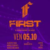 Apertura First - Cantiere 21 - 05.10.2012