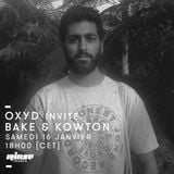 Oxyd Invite Bake & Kowton - 16 Janvier 2016