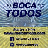 En Boca de Todos 20-10-2015 con el Patrón Bermúdez