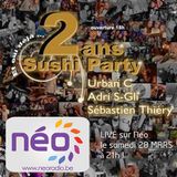 2 ans Sushi Party Néo Clubbing LIVE 28-03-2015 set 1