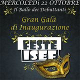 FESTE ISEF pres. Gran Galà inaugurazione 2014/15 - 22.10.2014