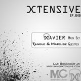 Xtensive Ep.040 ft. Tangle & Mateusz guestmix- April 30th, 2012