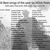 InClub Ranking 2013 - Cold wave , post punk, dark wave, shoegaze, new wave side