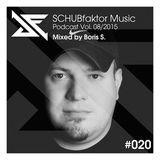 Podcast Vol. 8/2015 - Mixed by Boris S.