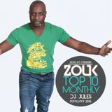 February 2016, Brazilian Zouk Top 10, Dj Jules