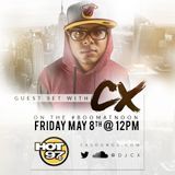 Boom @ Noon On Hot 97 - DJ CX