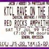 17 07 1999 - Fatboy Slim Live at Red Rocks, Colorado, USA