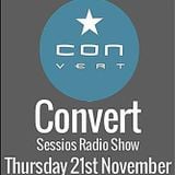Corvin Dalek for Convert Sessions @ Innervision Radio // 21NOV2013