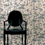 Liberty Printed Wall - Serotonine