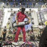 Amp Fiddler - live at Movement Festival 2014, RBMA Stage, Detroit - 25-May-2014