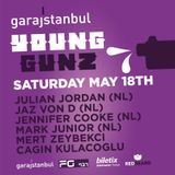 Cagin Kulacoglu @GARAJiSTANBUL LiVE - YOUNGUNZ 18.05.13