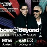Above and Beyond - Group Therapy Miami, WMC 2012 (Miami, USA) - 22.03.2012